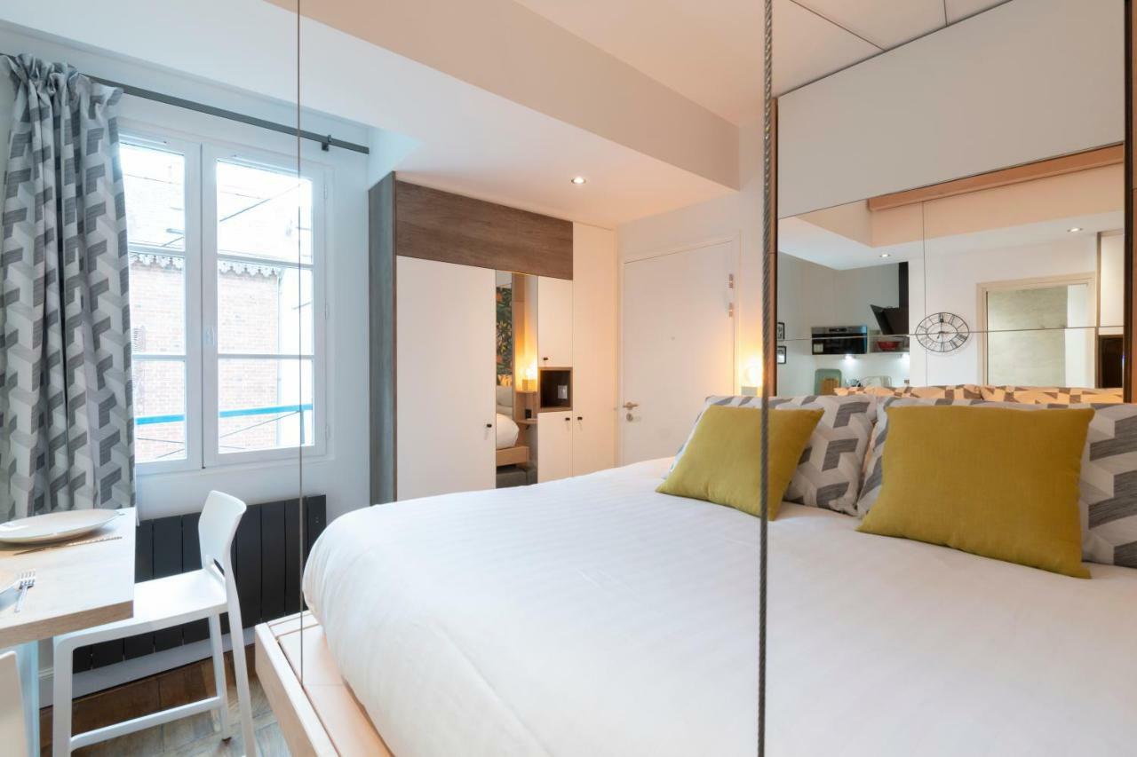 Le Petit Botte Apartment Rennes Exterior photo